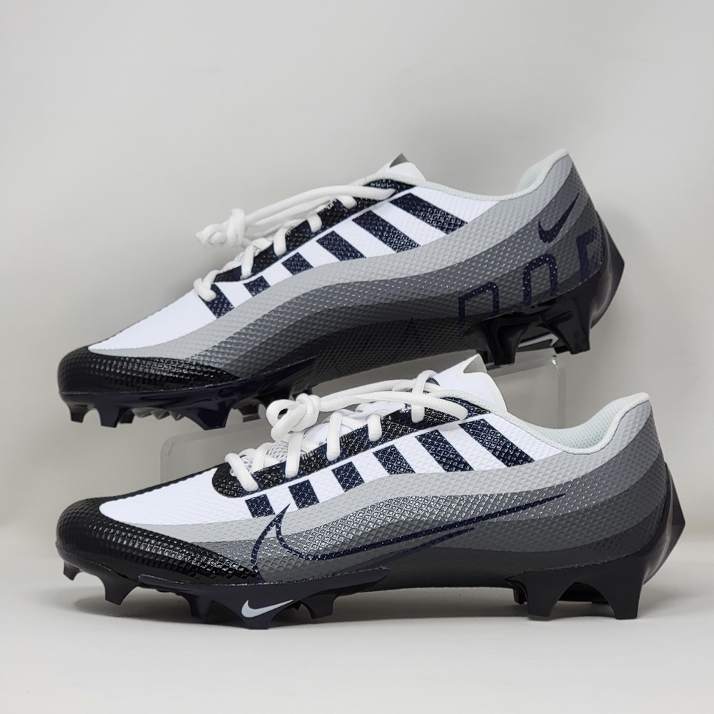 Nike Vapor Edge Speed 360 TB College Navy Men Sz 13 Football Cleats DV0780 002 - Picture 2 of 10